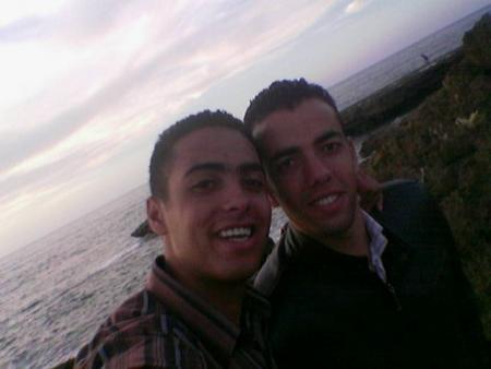avec mon ami mehdi